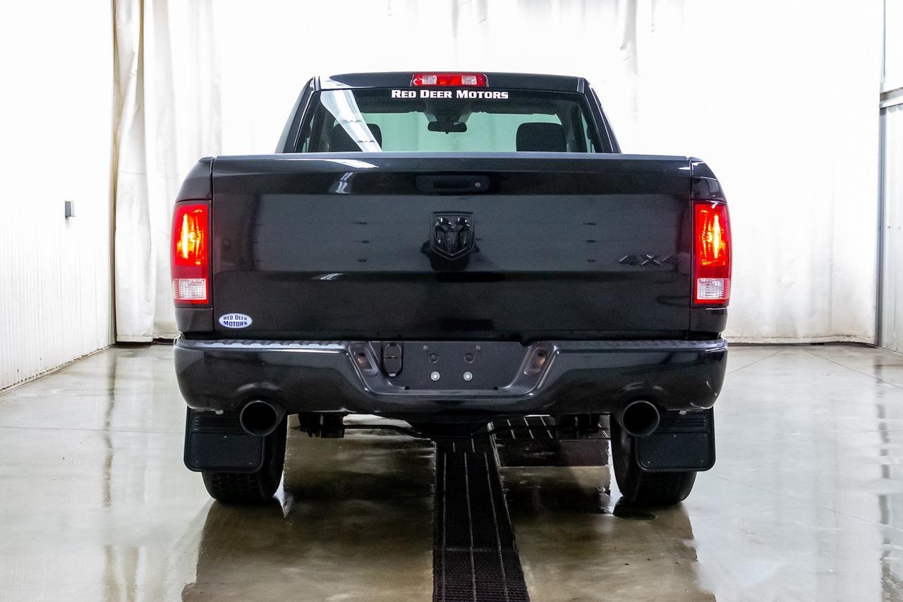 2017 Ram 1500 4x4 Reg Cab Express Red Deer AB