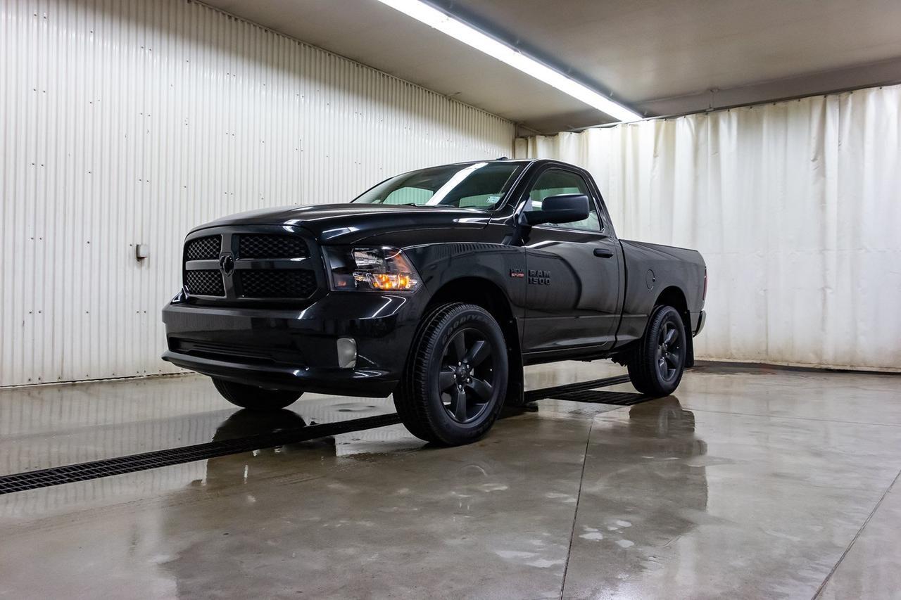 2017 Ram 1500 4x4 Reg Cab Express Red Deer AB