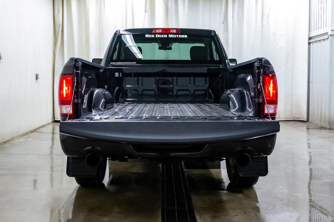 2017 Ram 1500 4x4 Reg Cab Express Red Deer AB