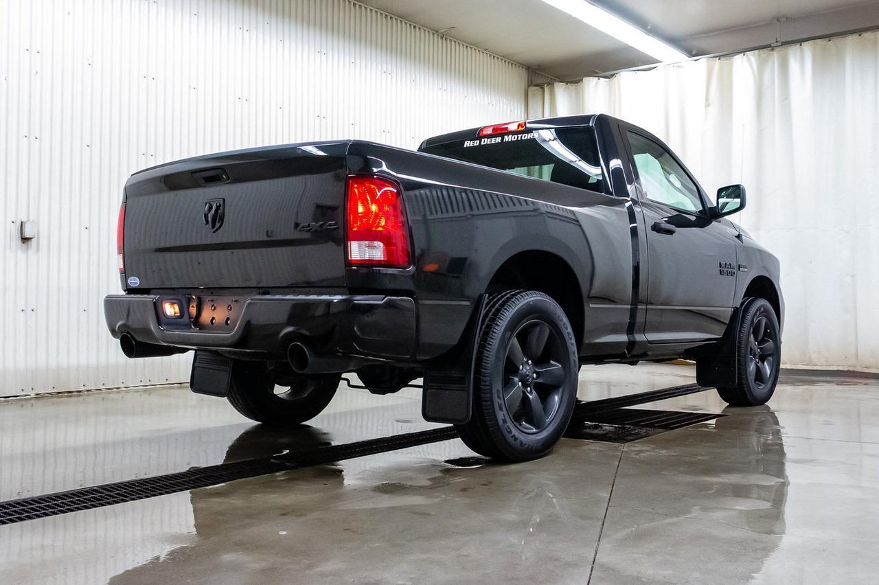 2017 Ram 1500 4x4 Reg Cab Express Red Deer AB