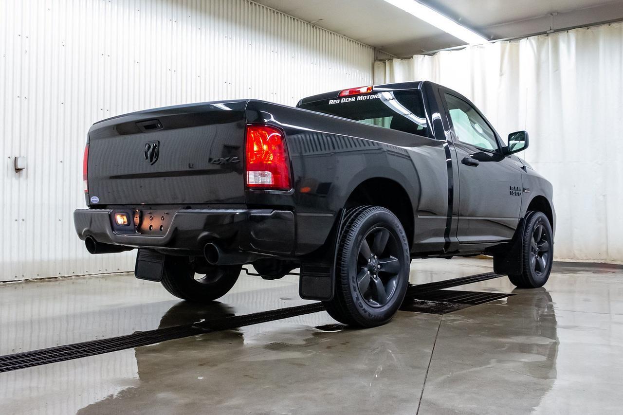 2017 Ram 1500 4x4 Reg Cab Express Red Deer AB