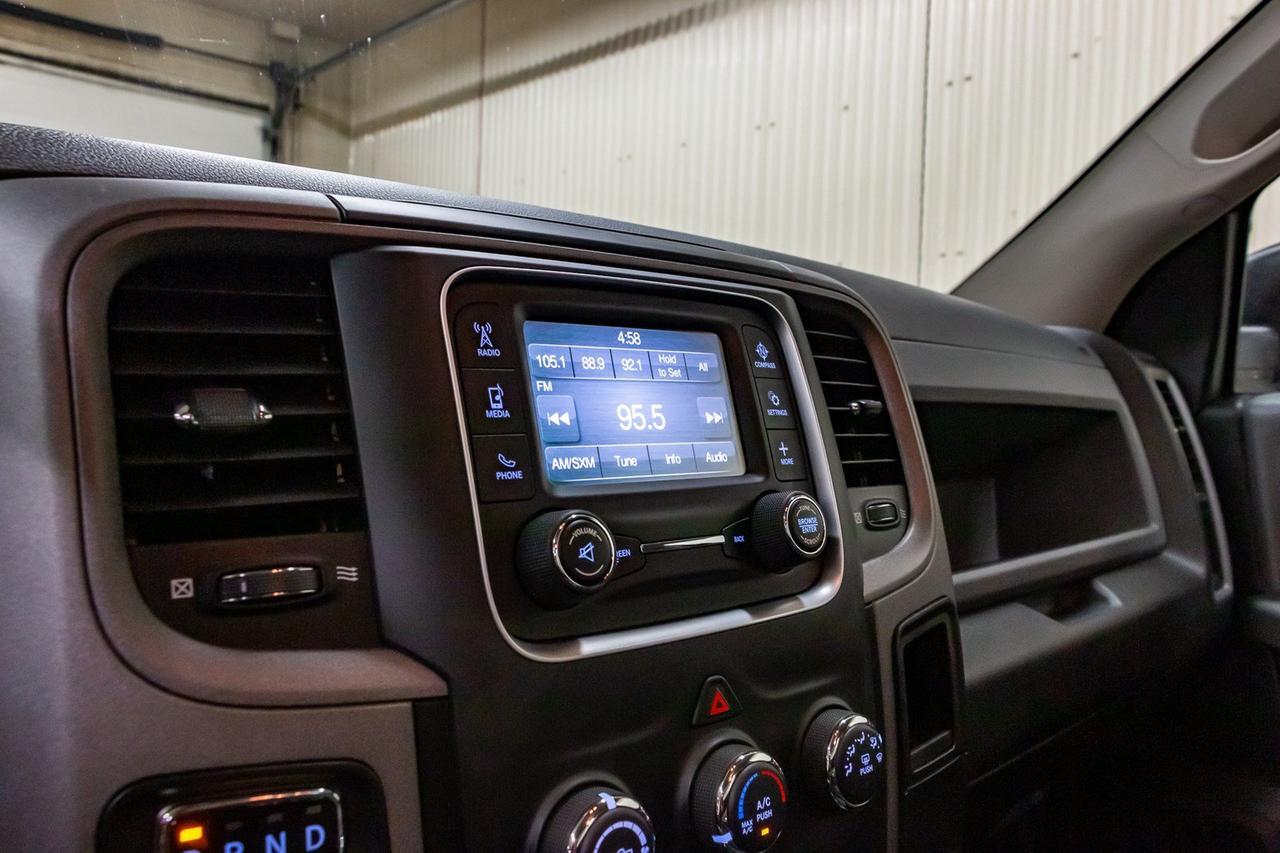 2017 Ram 1500 4x4 Reg Cab Express Red Deer AB