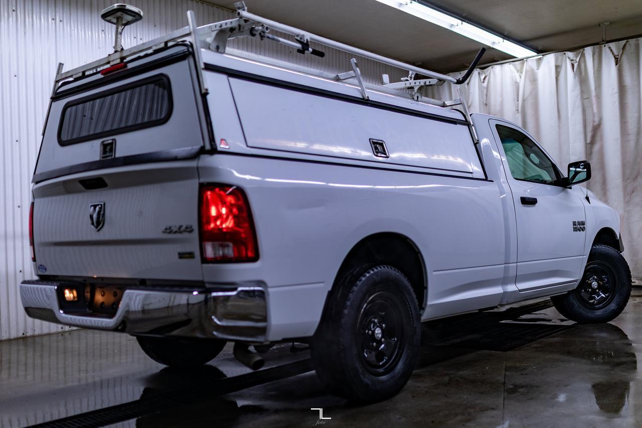 2017 Ram 1500 4x4 Reg Cab ST Topper Red Deer AB