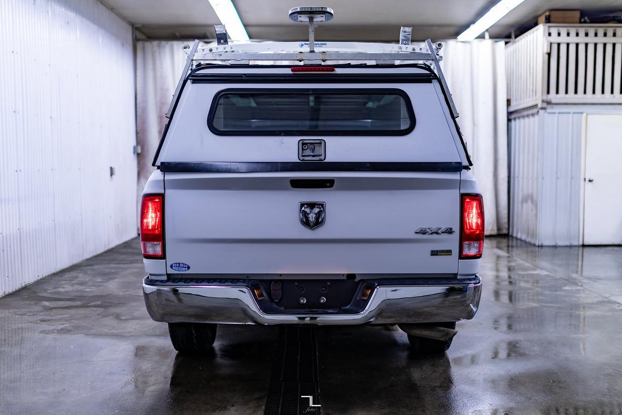 2017 Ram 1500 4x4 Reg Cab ST Topper Red Deer AB
