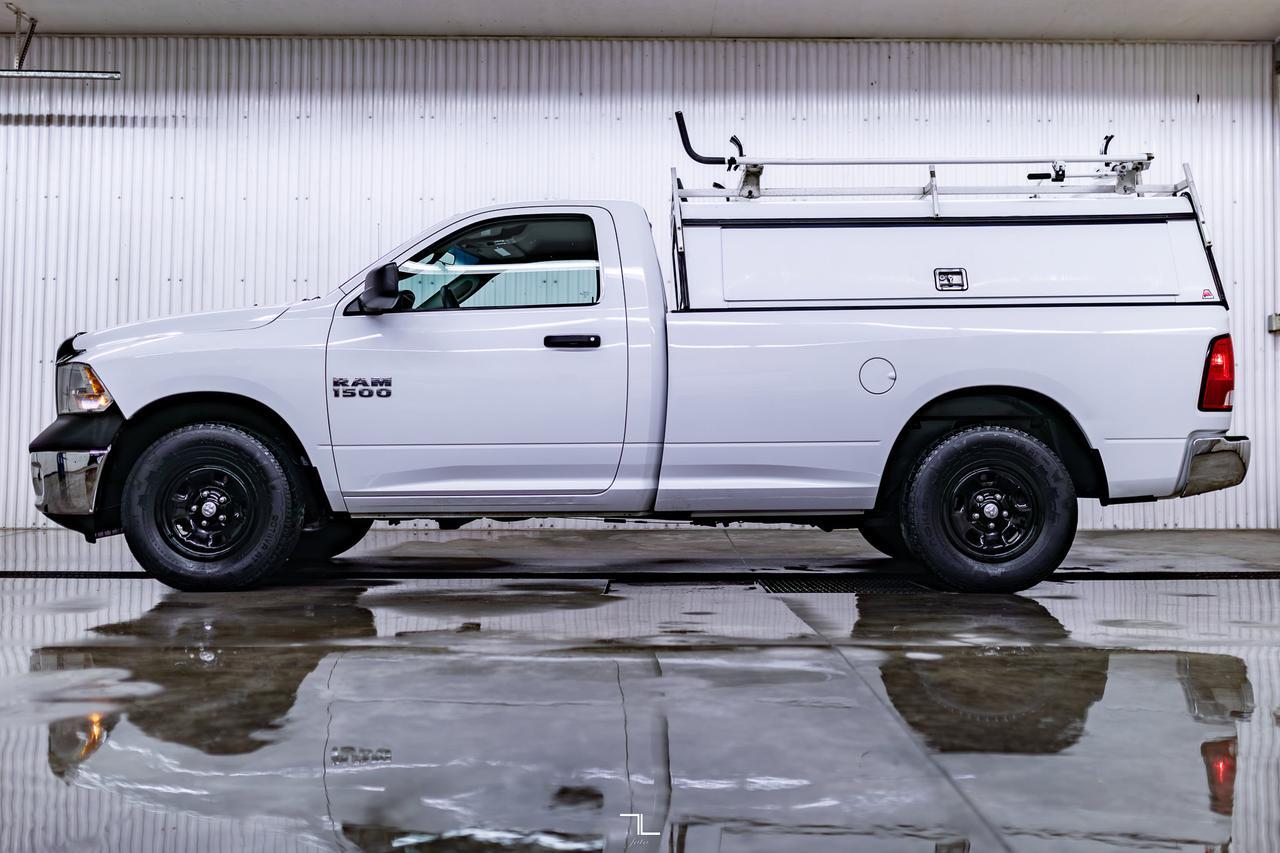 2017 Ram 1500 4x4 Reg Cab ST Topper Red Deer AB