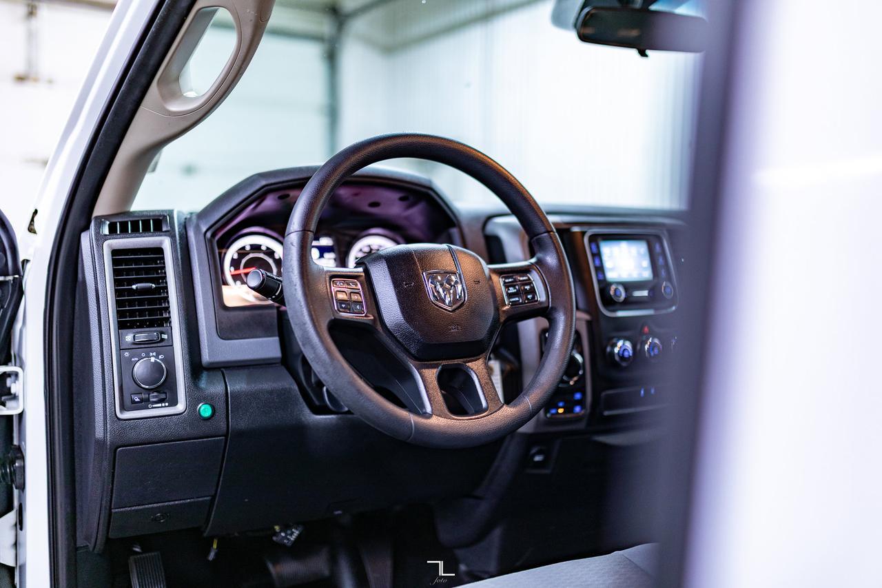 2017 Ram 1500 4x4 Reg Cab ST Topper Red Deer AB