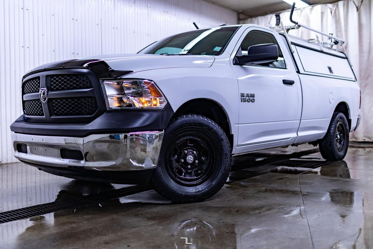2017 Ram 1500 4x4 Reg Cab ST Topper Red Deer AB