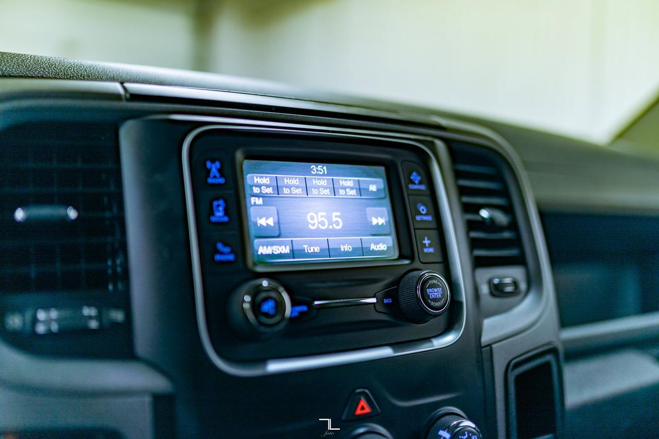 2017 Ram 1500 4x4 Reg Cab ST Topper Red Deer AB