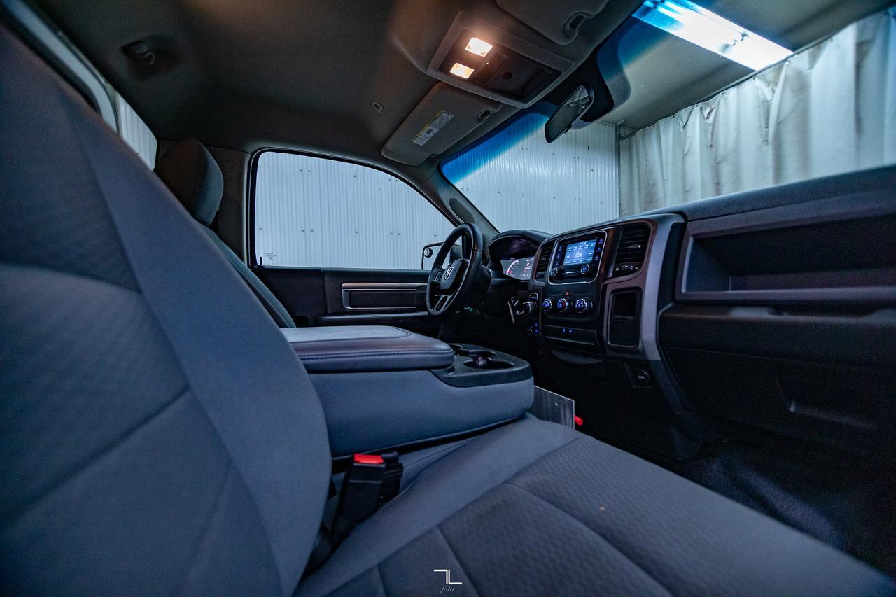 2017 Ram 1500 4x4 Reg Cab ST Topper Red Deer AB