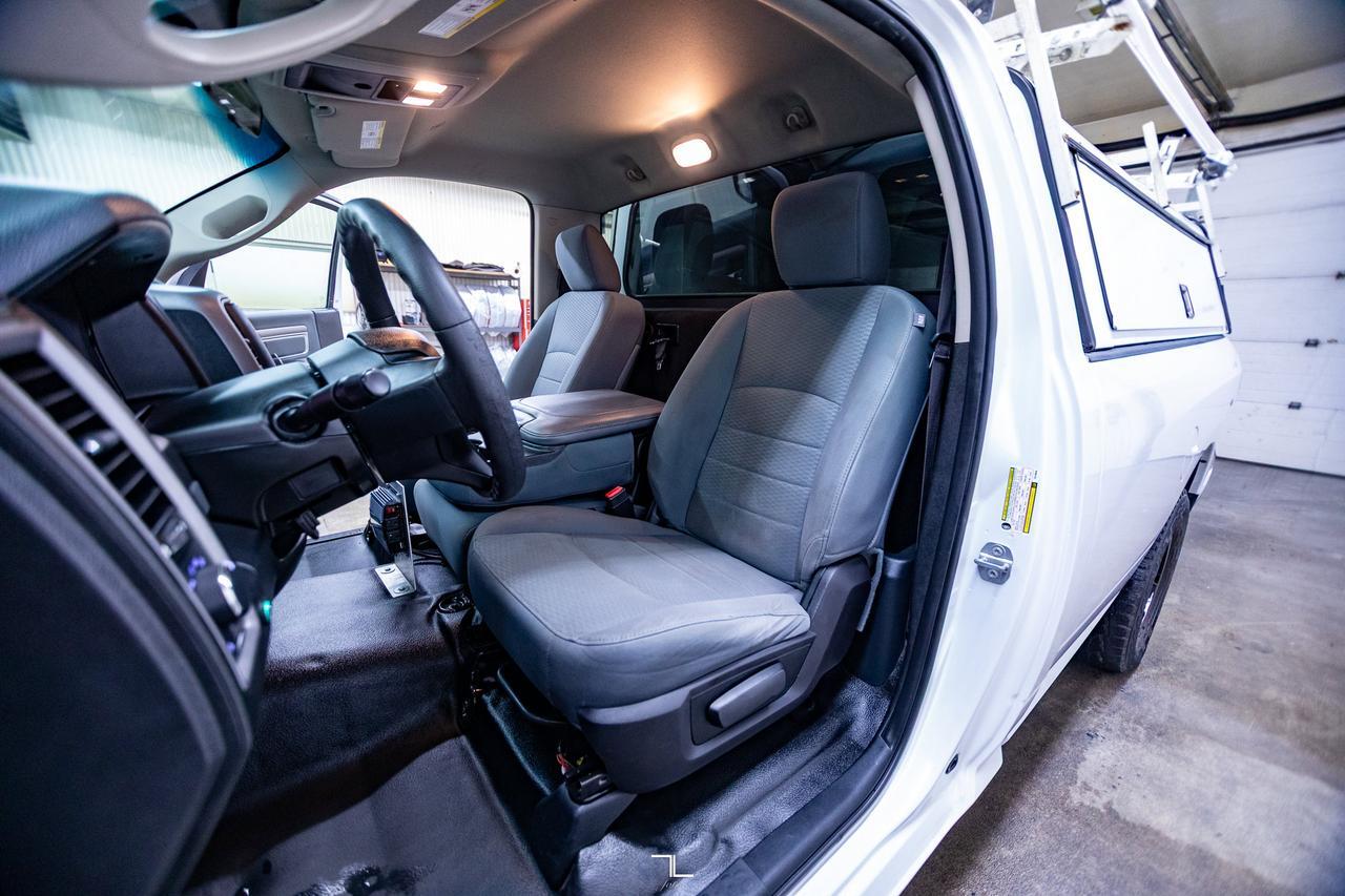 2017 Ram 1500 4x4 Reg Cab ST Topper Red Deer AB