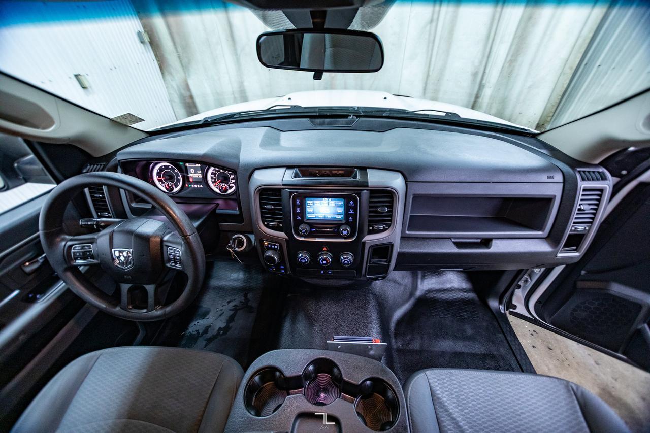 2017 Ram 1500 4x4 Reg Cab ST Topper Red Deer AB