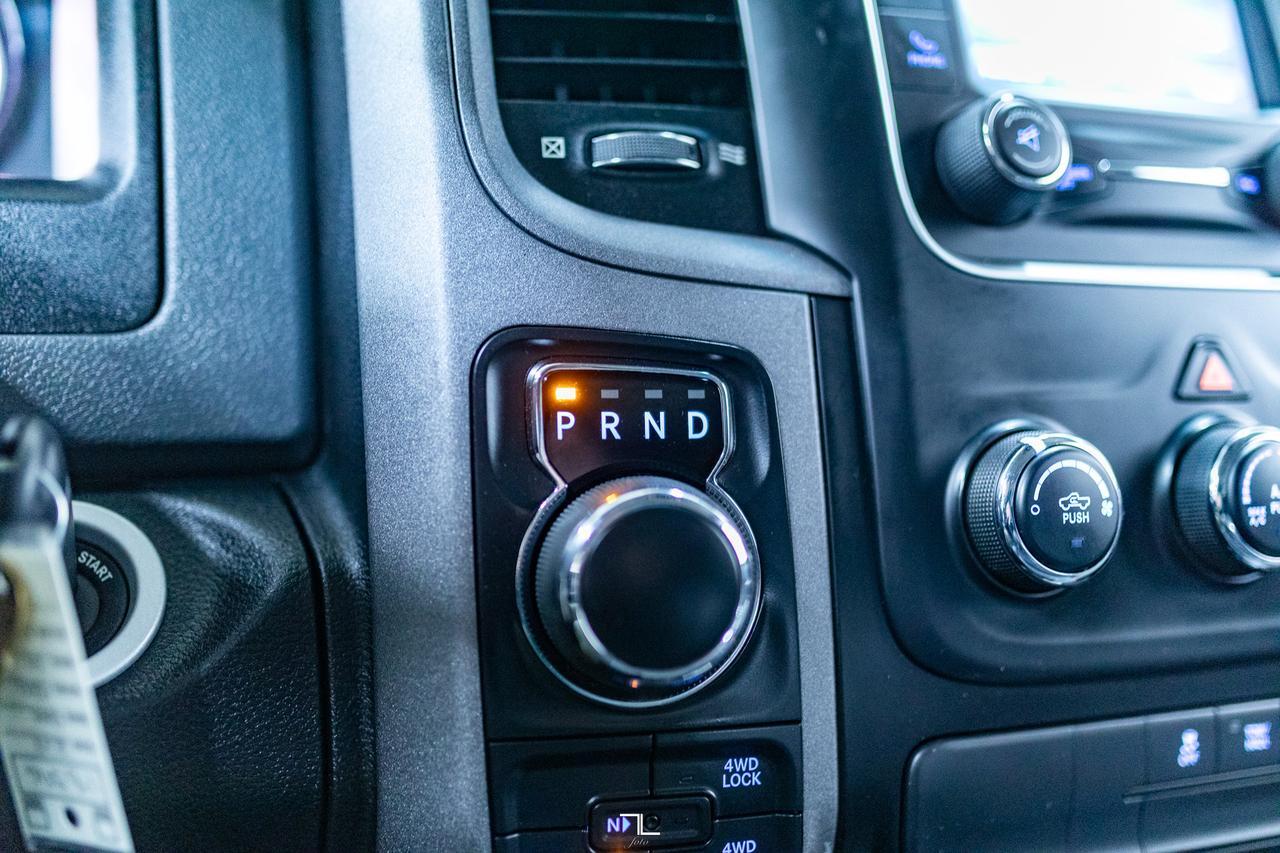 2017 Ram 1500 4x4 Reg Cab ST Topper Red Deer AB