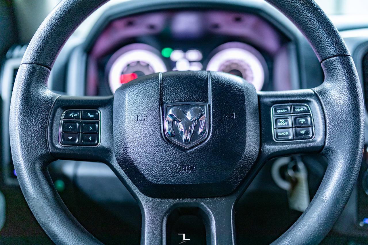 2017 Ram 1500 4x4 Reg Cab ST Topper Red Deer AB