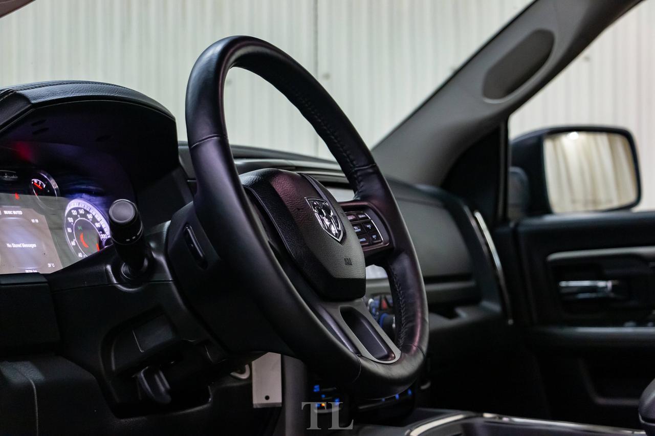 2017 Ram 1500 4x4 Reg Cab Short Box Sport Leather Nav BCam Red Deer AB