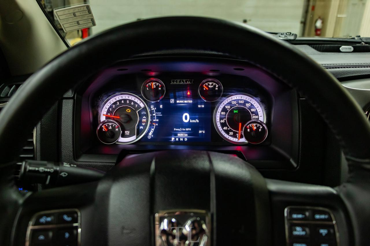 2017 Ram 1500 4x4 Reg Cab Short Box Sport Leather Nav BCam Red Deer AB