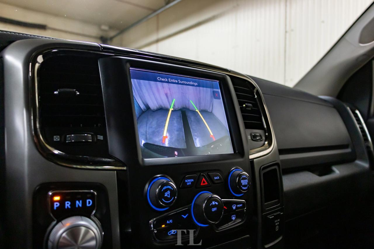 2017 Ram 1500 4x4 Reg Cab Short Box Sport Leather Nav BCam Red Deer AB