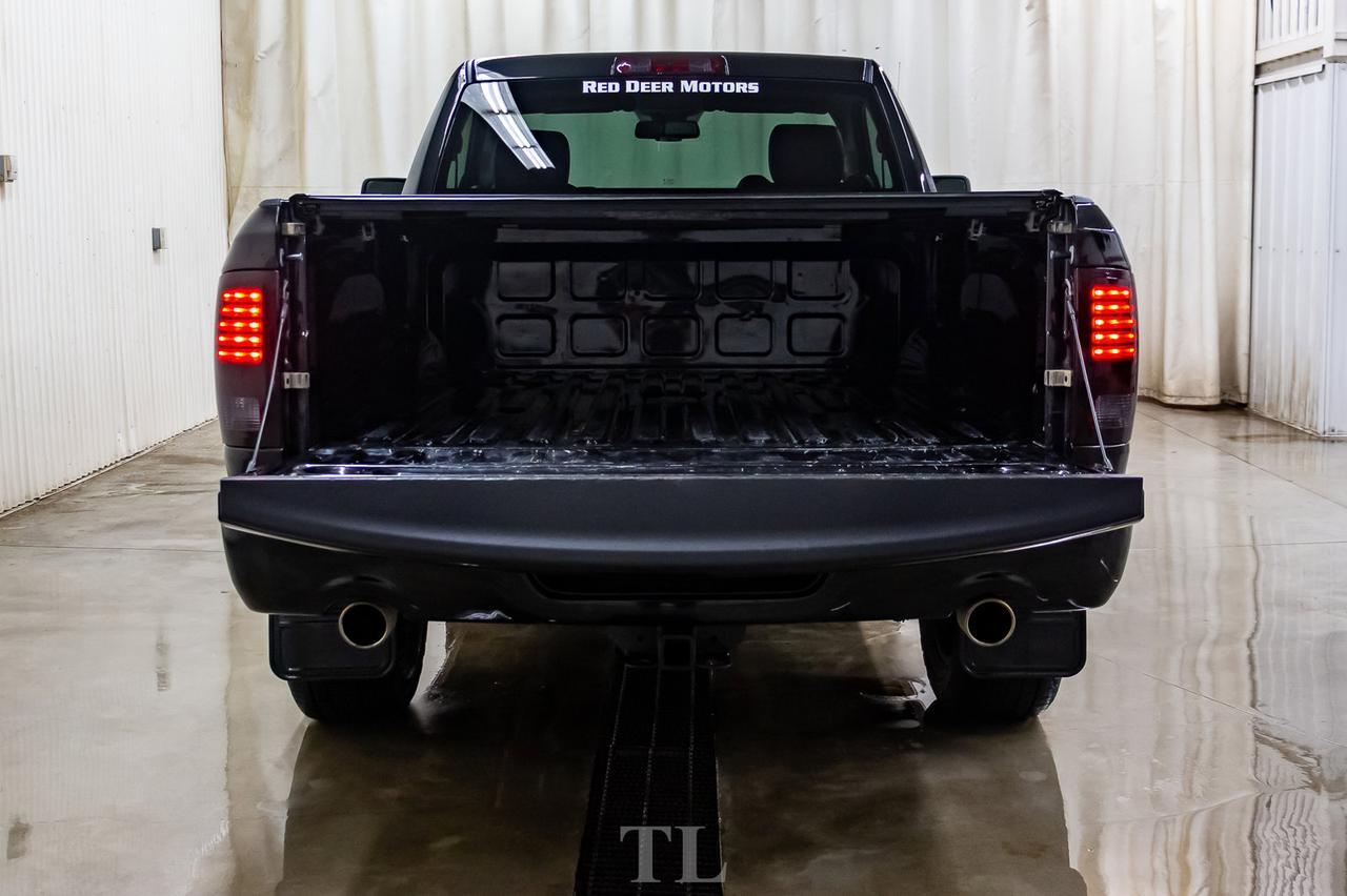 2017 Ram 1500 4x4 Reg Cab Short Box Sport Leather Nav BCam Red Deer AB