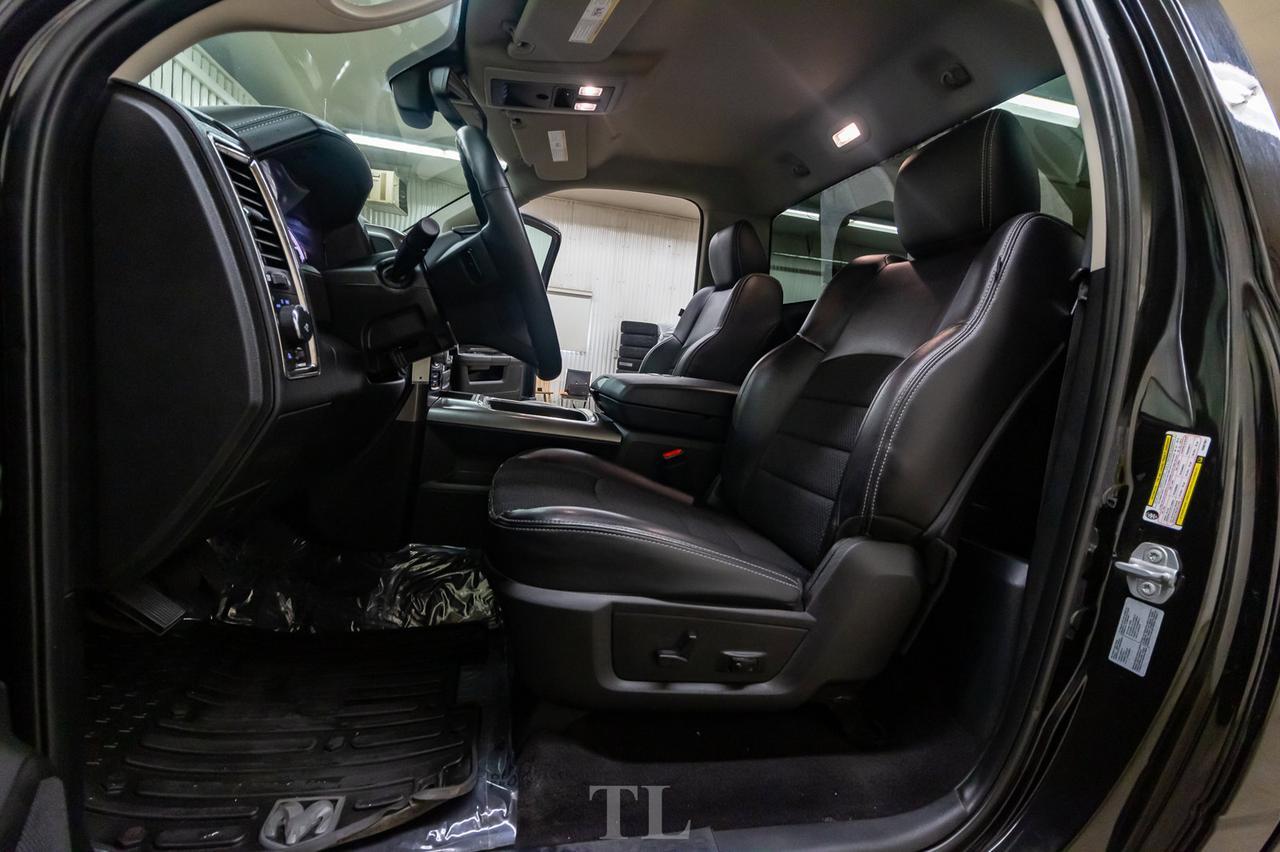 2017 Ram 1500 4x4 Reg Cab Short Box Sport Leather Nav BCam Red Deer AB