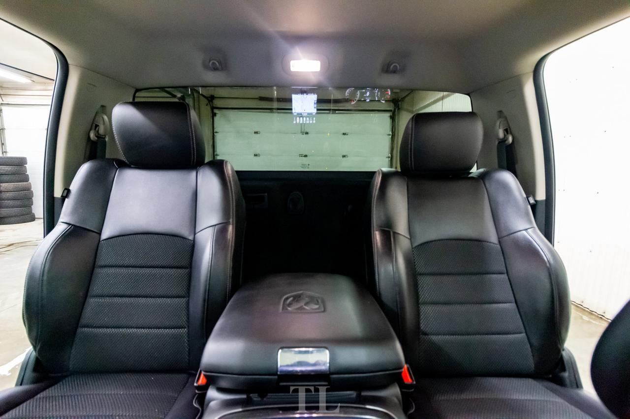 2017 Ram 1500 4x4 Reg Cab Short Box Sport Leather Nav BCam Red Deer AB