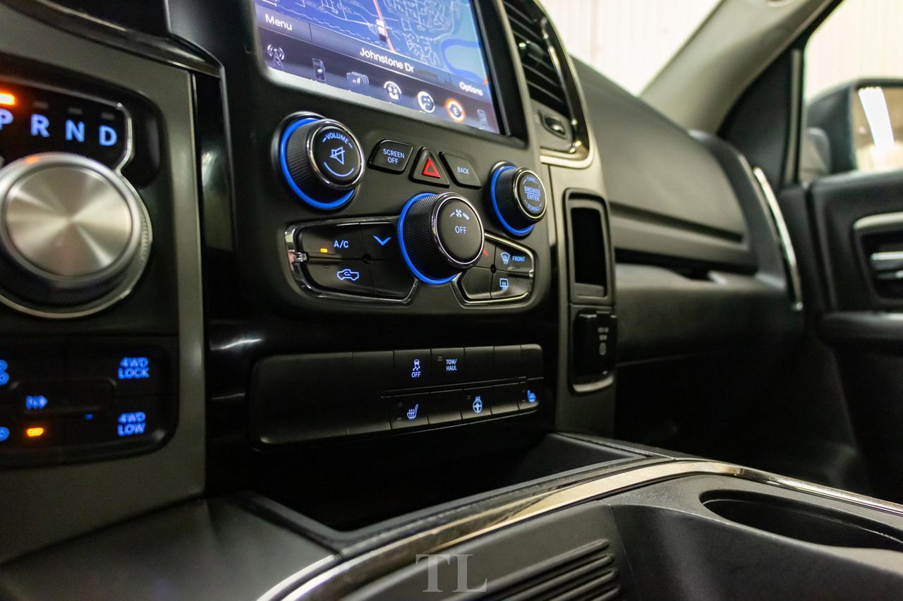 2017 Ram 1500 4x4 Reg Cab Short Box Sport Leather Nav BCam Red Deer AB