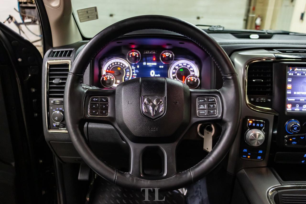 2017 Ram 1500 4x4 Reg Cab Short Box Sport Leather Nav BCam Red Deer AB