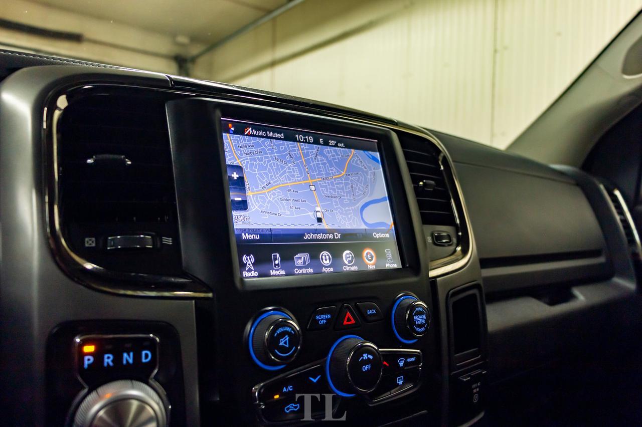 2017 Ram 1500 4x4 Reg Cab Short Box Sport Leather Nav BCam Red Deer AB