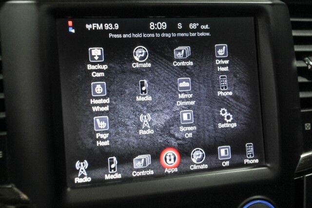 2017 Ram 1500 5.7L V8 4X4 Sport 4dr Pickup Chicago IL