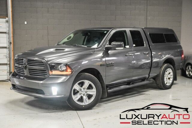 2017 Ram 1500 5.7L V8 4X4 Sport 4dr Pickup
