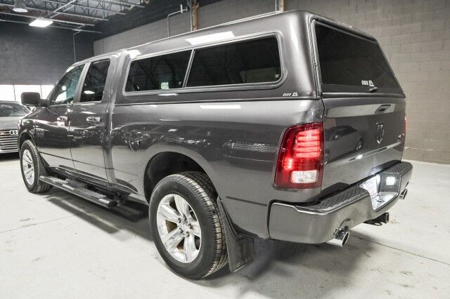 2017 Ram 1500 5.7L V8 4X4 Sport 4dr Pickup