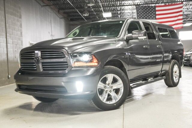 2017 Ram 1500 5.7L V8 4X4 Sport 4dr Pickup Chicago IL