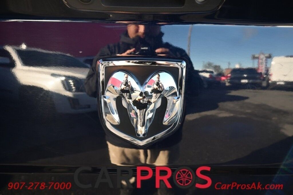 2017 Ram 1500 Big Horn - Crew Cab - 4x4 - 3.0L EcoDiesel V6 - Remote Start - Heated Seats & Steering Wheel - Backup Camera - Front & Rear Park Sensors - Trailer Brake Controller - Tow Pkg - 27 MPG Anchorage AK