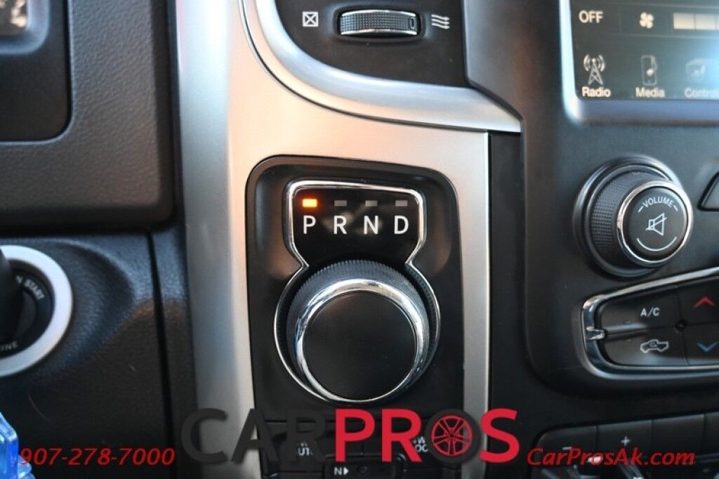 2017 Ram 1500 Big Horn - Crew Cab - 4x4 - 3.0L EcoDiesel V6 - Remote Start - Heated Seats & Steering Wheel - Backup Camera - Front & Rear Park Sensors - Trailer Brake Controller - Tow Pkg - 27 MPG Anchorage AK