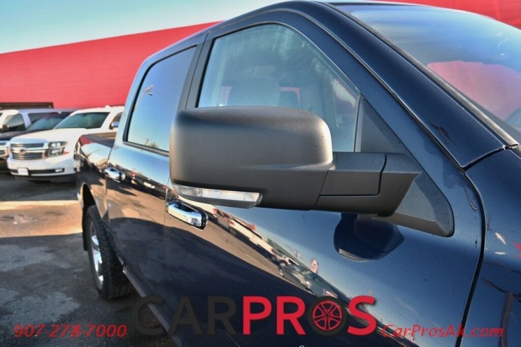 2017 Ram 1500 Big Horn - Crew Cab - 4x4 - 3.0L EcoDiesel V6 - Remote Start - Heated Seats & Steering Wheel - Backup Camera - Front & Rear Park Sensors - Trailer Brake Controller - Tow Pkg - 27 MPG Anchorage AK