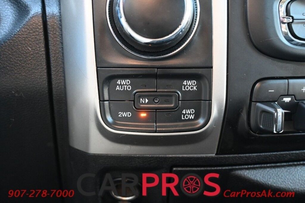2017 Ram 1500 Big Horn - Crew Cab - 4x4 - 3.0L EcoDiesel V6 - Remote Start - Heated Seats & Steering Wheel - Backup Camera - Front & Rear Park Sensors - Trailer Brake Controller - Tow Pkg - 27 MPG Anchorage AK