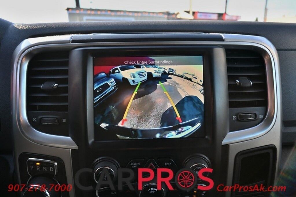 2017 Ram 1500 Big Horn - Crew Cab - 4x4 - 3.0L EcoDiesel V6 - Remote Start - Heated Seats & Steering Wheel - Backup Camera - Front & Rear Park Sensors - Trailer Brake Controller - Tow Pkg - 27 MPG Anchorage AK