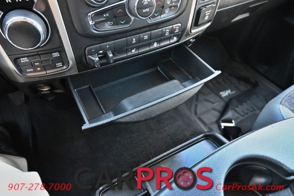 2017 Ram 1500 Big Horn - Crew Cab - 4x4 - 3.0L EcoDiesel V6 - Remote Start - Heated Seats & Steering Wheel - Backup Camera - Front & Rear Park Sensors - Trailer Brake Controller - Tow Pkg - 27 MPG Anchorage AK