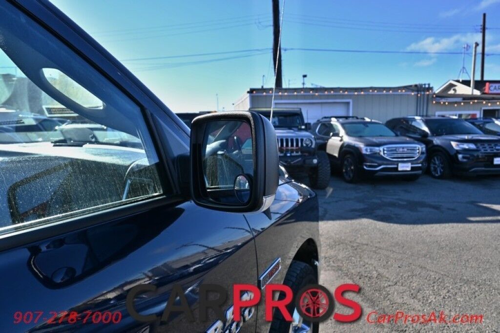 2017 Ram 1500 Big Horn - Crew Cab - 4x4 - 3.0L EcoDiesel V6 - Remote Start - Heated Seats & Steering Wheel - Backup Camera - Front & Rear Park Sensors - Trailer Brake Controller - Tow Pkg - 27 MPG Anchorage AK