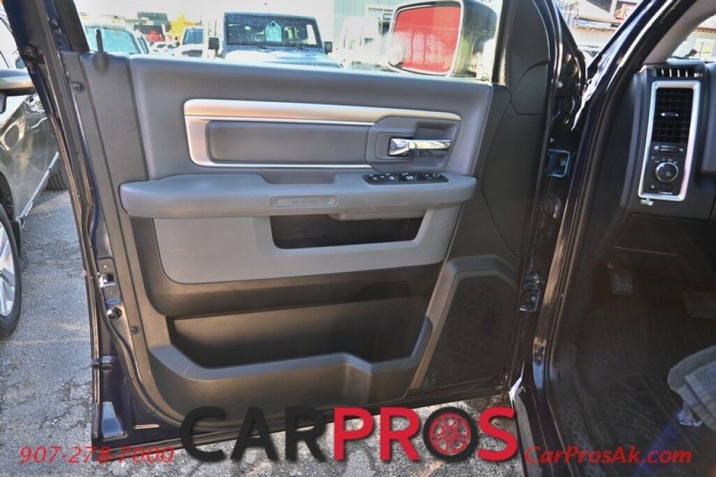 2017 Ram 1500 Big Horn - Crew Cab - 4x4 - 3.0L EcoDiesel V6 - Remote Start - Heated Seats & Steering Wheel - Backup Camera - Front & Rear Park Sensors - Trailer Brake Controller - Tow Pkg - 27 MPG Anchorage AK