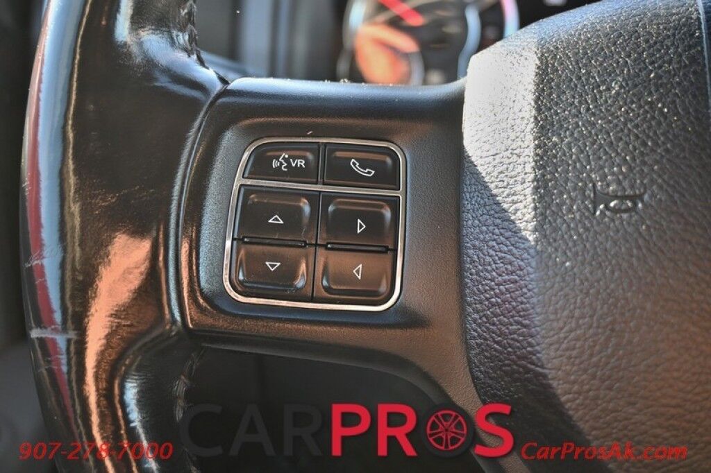2017 Ram 1500 Big Horn - Crew Cab - 4x4 - 3.0L EcoDiesel V6 - Remote Start - Heated Seats & Steering Wheel - Backup Camera - Front & Rear Park Sensors - Trailer Brake Controller - Tow Pkg - 27 MPG Anchorage AK