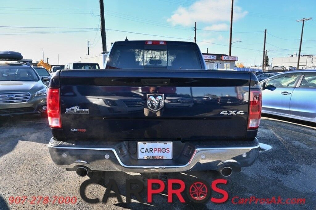2017 Ram 1500 Big Horn - Crew Cab - 4x4 - 3.0L EcoDiesel V6 - Remote Start - Heated Seats & Steering Wheel - Backup Camera - Front & Rear Park Sensors - Trailer Brake Controller - Tow Pkg - 27 MPG Anchorage AK