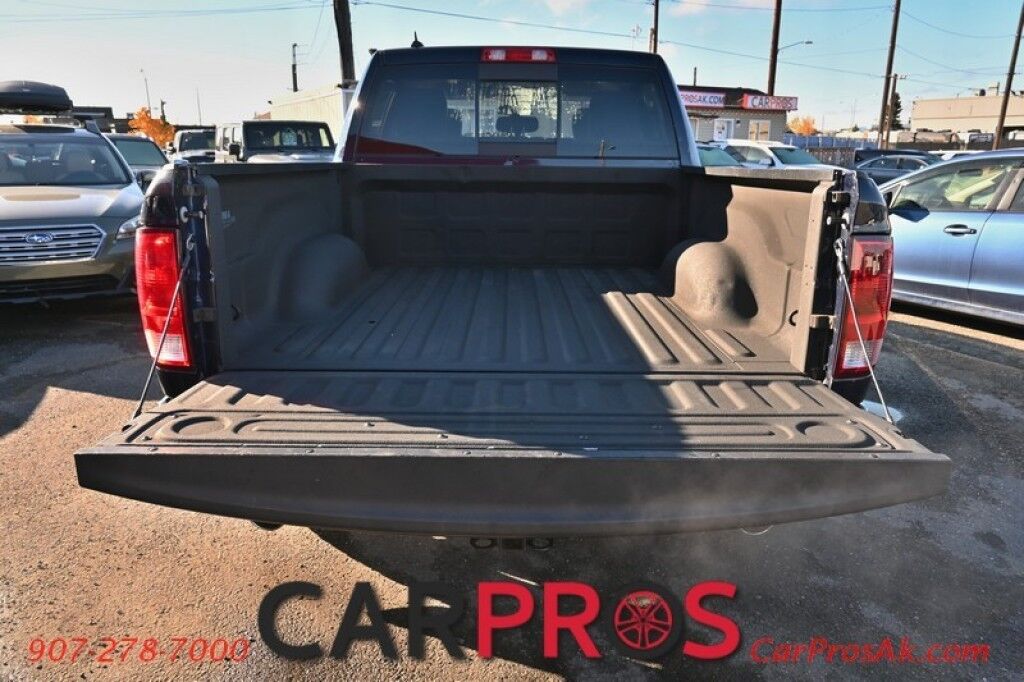 2017 Ram 1500 Big Horn - Crew Cab - 4x4 - 3.0L EcoDiesel V6 - Remote Start - Heated Seats & Steering Wheel - Backup Camera - Front & Rear Park Sensors - Trailer Brake Controller - Tow Pkg - 27 MPG Anchorage AK