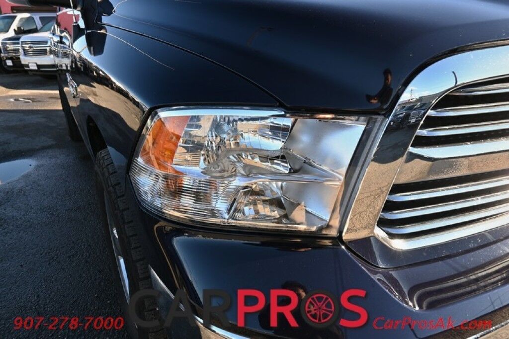 2017 Ram 1500 Big Horn - Crew Cab - 4x4 - 3.0L EcoDiesel V6 - Remote Start - Heated Seats & Steering Wheel - Backup Camera - Front & Rear Park Sensors - Trailer Brake Controller - Tow Pkg - 27 MPG Anchorage AK