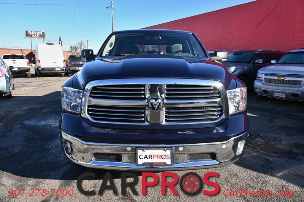 2017 Ram 1500 Big Horn - Crew Cab - 4x4 - 3.0L EcoDiesel V6 - Remote Start - Heated Seats & Steering Wheel - Backup Camera - Front & Rear Park Sensors - Trailer Brake Controller - Tow Pkg - 27 MPG