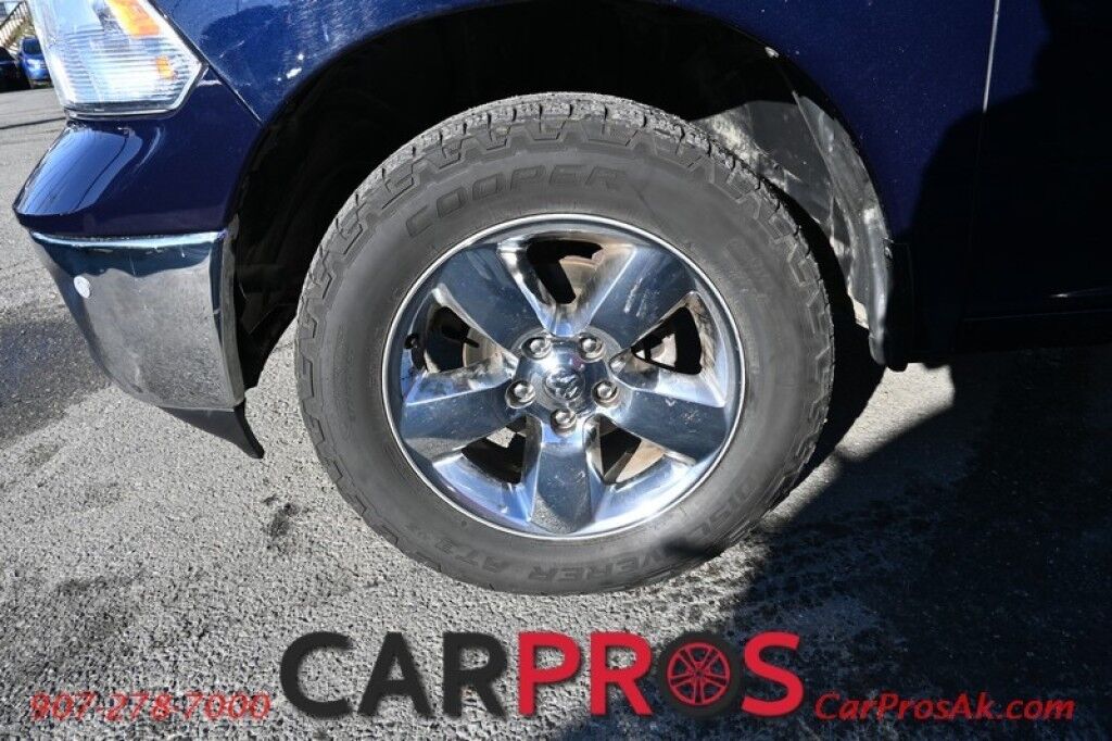 2017 Ram 1500 Big Horn - Crew Cab - 4x4 - 3.0L EcoDiesel V6 - Remote Start - Heated Seats & Steering Wheel - Backup Camera - Front & Rear Park Sensors - Trailer Brake Controller - Tow Pkg - 27 MPG Anchorage AK
