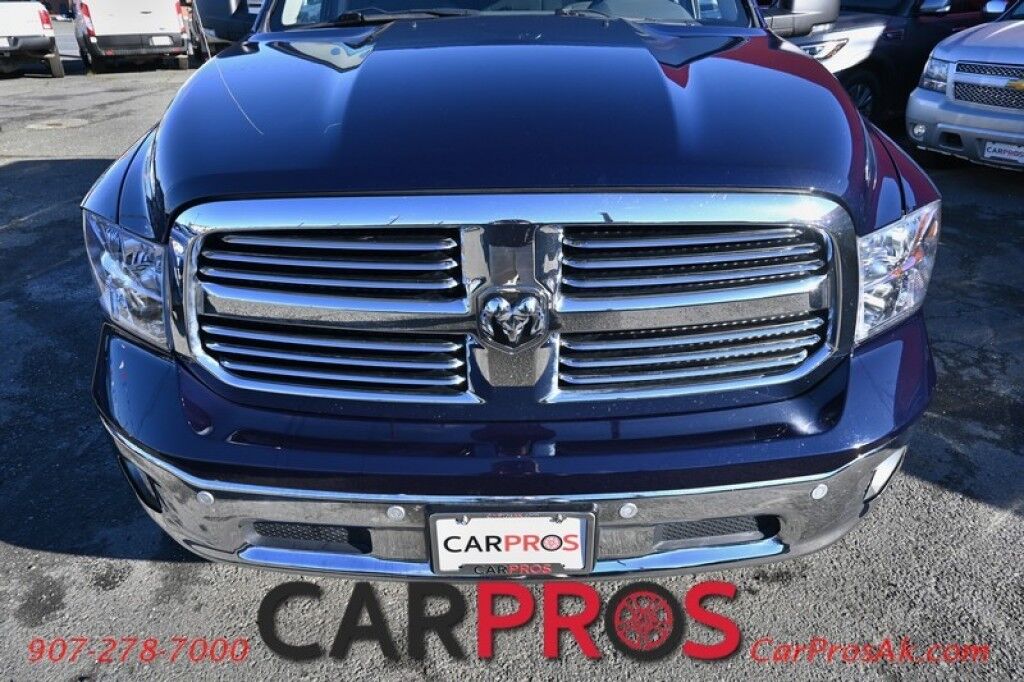 2017 Ram 1500 Big Horn - Crew Cab - 4x4 - 3.0L EcoDiesel V6 - Remote Start - Heated Seats & Steering Wheel - Backup Camera - Front & Rear Park Sensors - Trailer Brake Controller - Tow Pkg - 27 MPG Anchorage AK