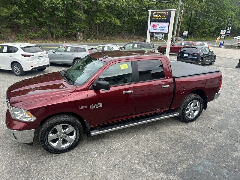 2017 Ram 1500 Big Horn - LOCAL OWNER - EXCELLENT SERVICE HISTORY Webster MA