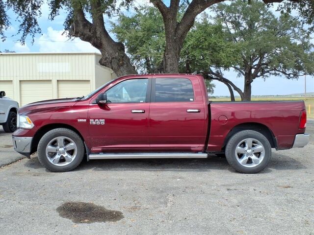 2017 Ram 1500 Big Horn  TX