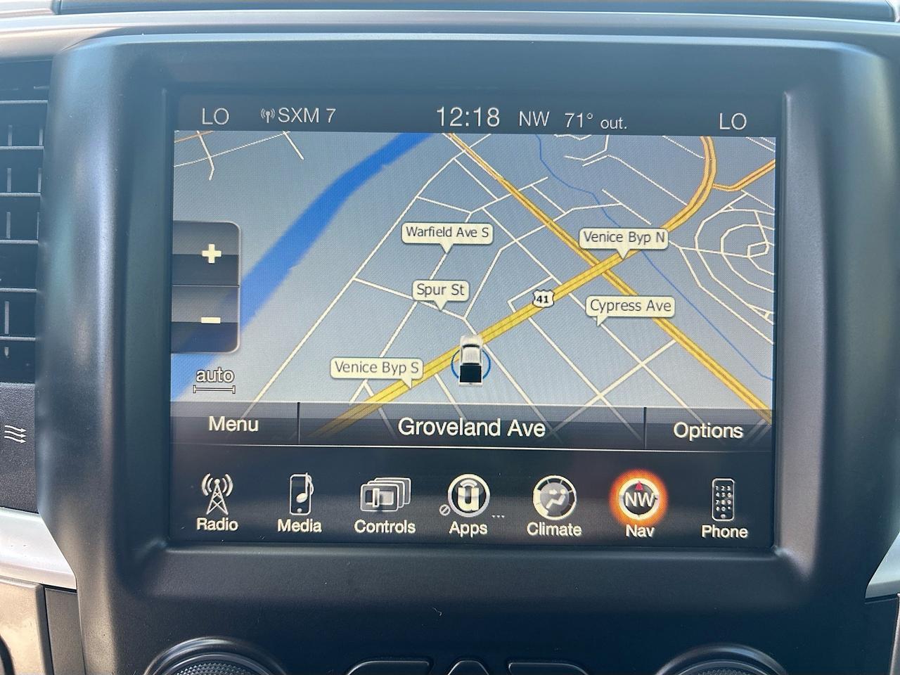 2017 Ram 1500 Big Horn 4x2 Crew Cab Box Venice FL