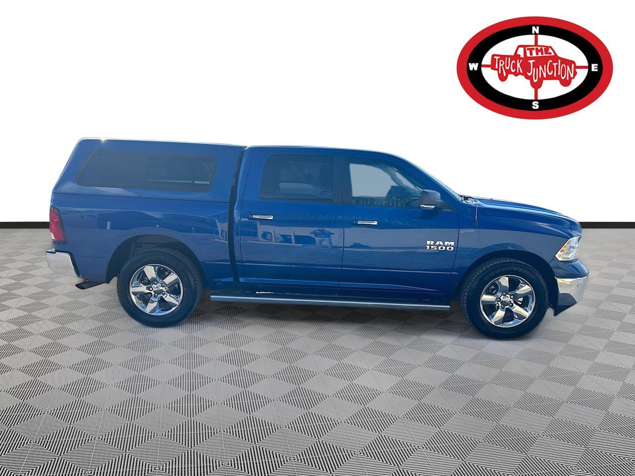 2017 Ram 1500 Big Horn 4x2 Crew Cab Box Venice FL