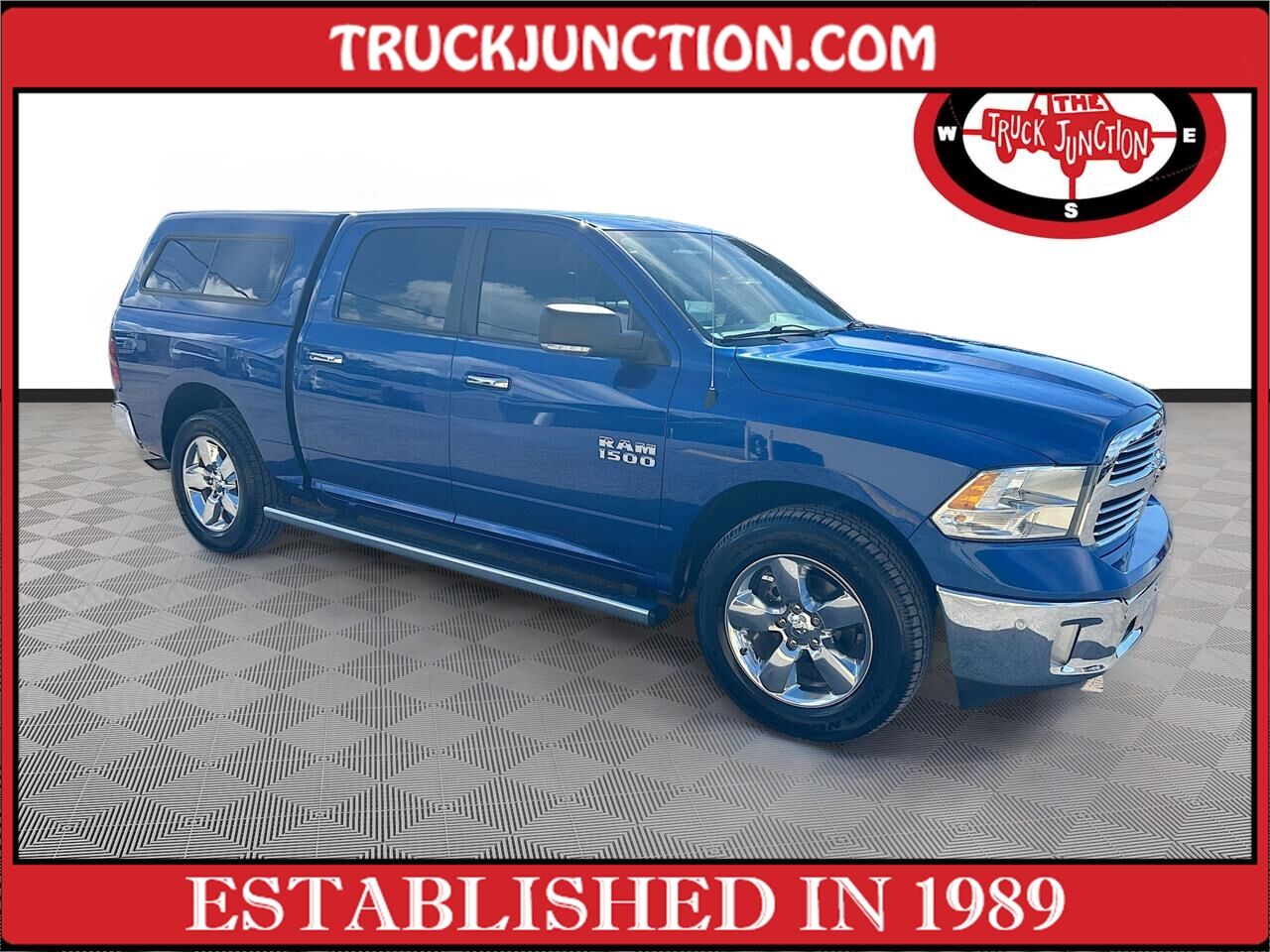 2017 Ram 1500 Big Horn 4x2 Crew Cab Box
